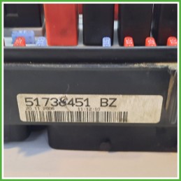 Body Computer Centralina Modulo BCM BSI DELPHI FIAT GRANDE PUNTO 2Y 1.2 51738451BZ 2005 2008