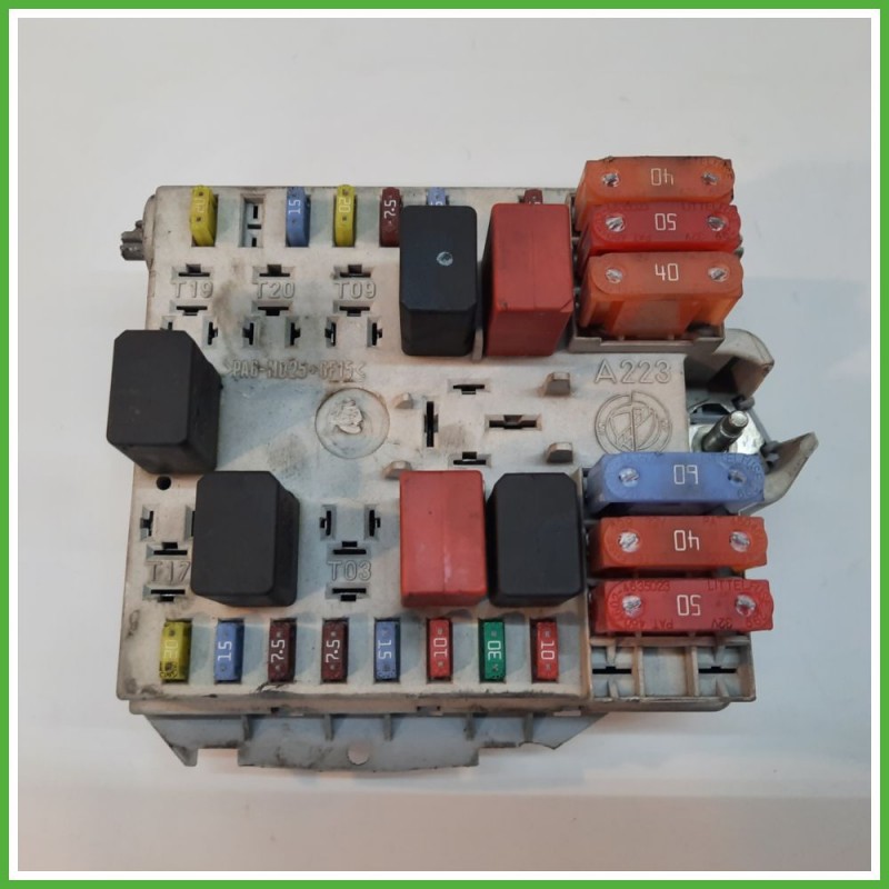Body Computer Centralina Modulo BCM BSI ALFA ROMEO 147 W8 1.9 JTD 51742420 2004 2011