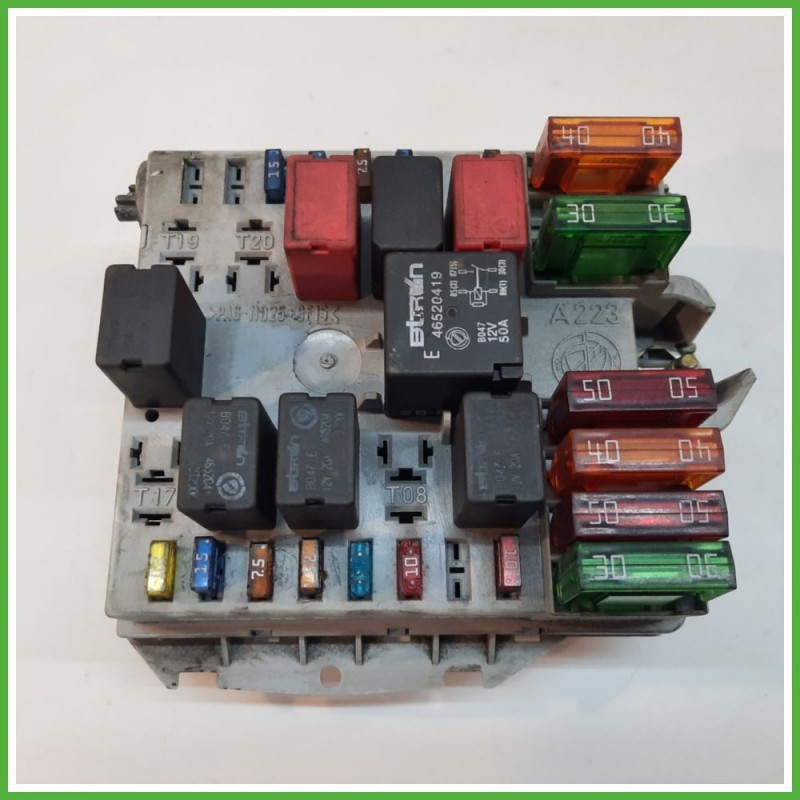 Body Computer Centralina Modulo BCM BSI ALFA ROMEO 147 W8 1.6 16V Twin Spark 46558759 2000 2006