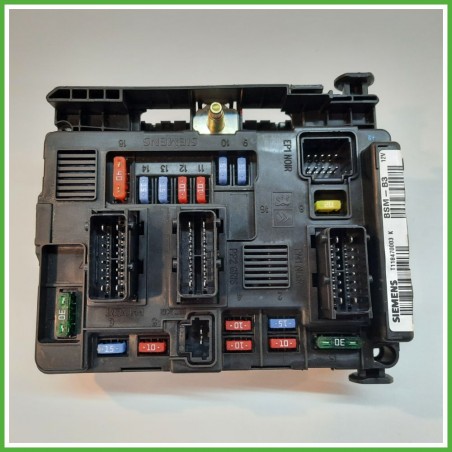 Body Computer Centralina Modulo BCM BSI SIEMENS T118470003K PEUGEOT 1007 1.4 9650618480 2005 2010