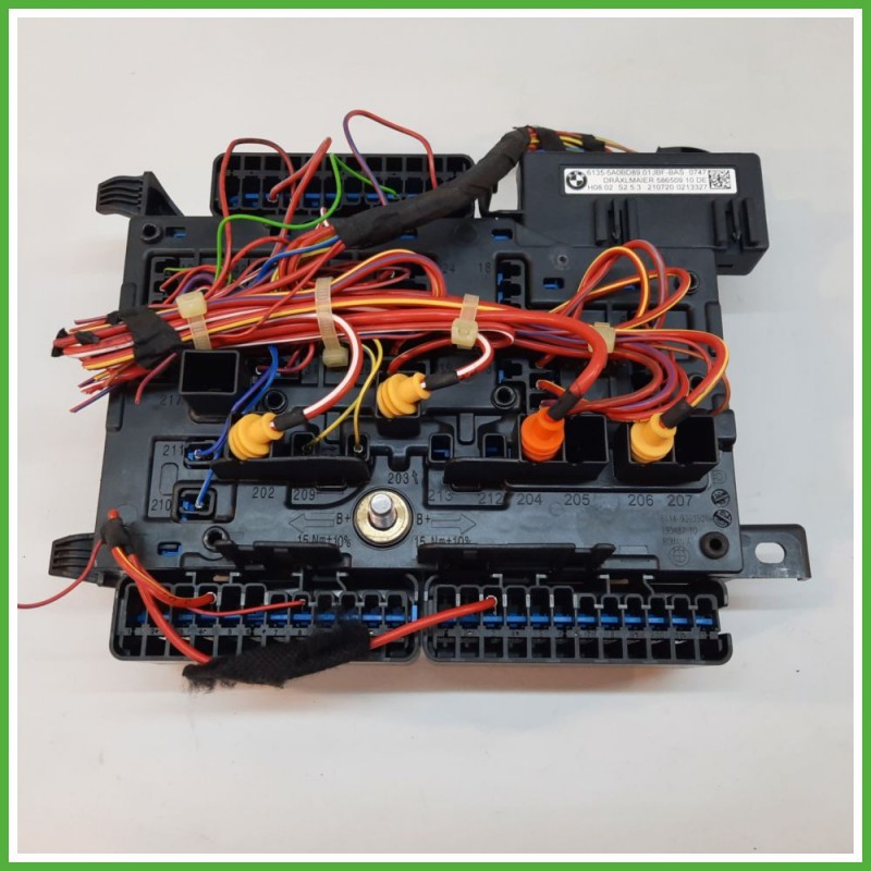 Body Computer Centralina Modulo BCM BSI BMW Serie 1 5P F40 9360501 2019