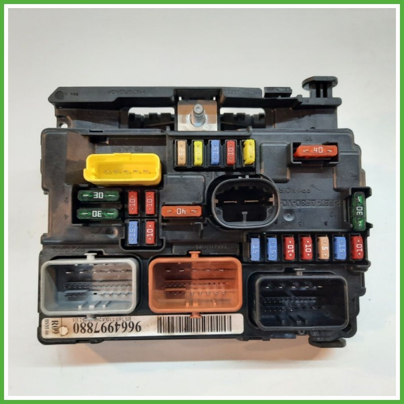 Body Computer Centralina Modulo BCM BSI VALEO R09 CITROEN C3 2a Serie 1.1 9664997880 2005 2010