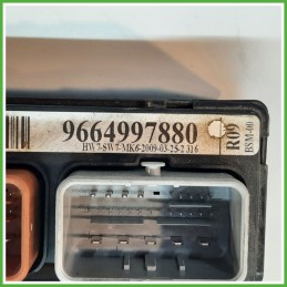 Body Computer Centralina Modulo BCM BSI VALEO R09 CITROEN C3 2a Serie 1.1 9664997880 2005 2010