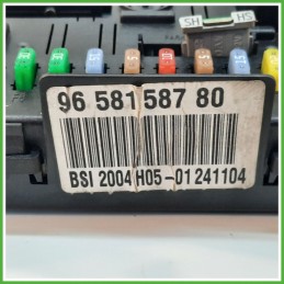 Body Computer Centralina Modulo BCM BSI JOHNSON CONTROLS BSI2004H05 CITROEN C4 1.6 16V 9658158780 2004 2010