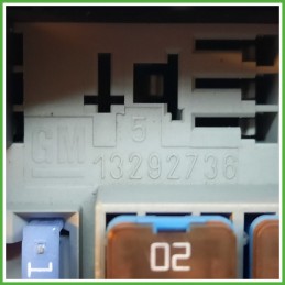 Body Computer Centralina Modulo BCM BSI OPEL MERIVA S10 1.4 13292736 2010 2016