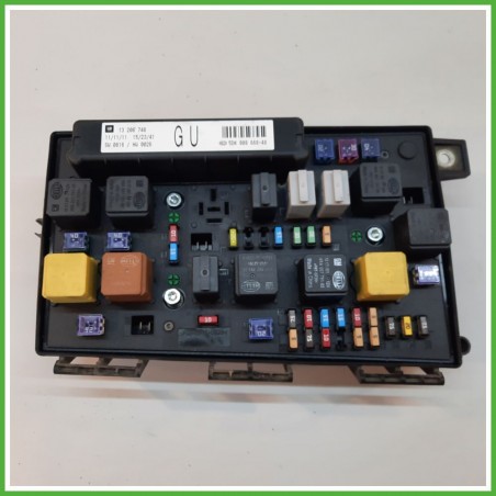 Body Computer Centralina Modulo BCM BSI HELLA 5DK00866848 OPEL ZAFIRA P12 1.6 13208748 2011 2019