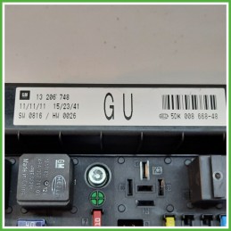 Body Computer Centralina Modulo BCM BSI HELLA 5DK00866848 OPEL ZAFIRA P12 1.6 13208748 2011 2019