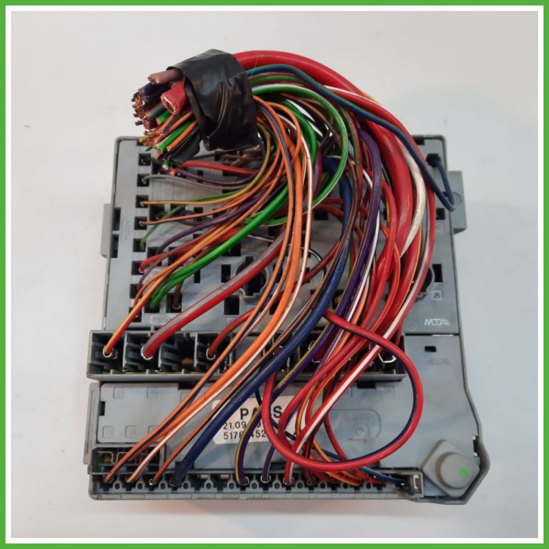 Centralina Motore Iniezione ECU FORD 1734655 KA CCU 169A1000