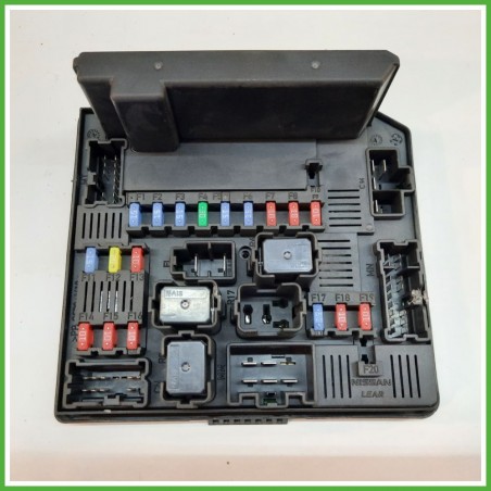 Body Computer Centralina Modulo BCM BSI LEAR 519228324 NISSAN QASHQAI J10E/JJ10E 1.5 dCi 284B7JD00B 2007 2010