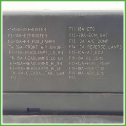 Body Computer Centralina Modulo BCM BSI LEAR 519228324 NISSAN QASHQAI J10E/JJ10E 1.5 dCi 284B7JD00B 2007 2010
