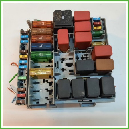 Body Computer Centralina Modulo BCM BSI FIAT PANDA 2Q 1.2 51781452 2003 2010