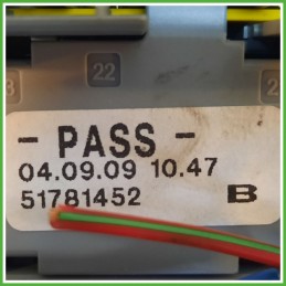 Body Computer Centralina Modulo BCM BSI FIAT PANDA 2Q 1.2 51781452 2003 2010