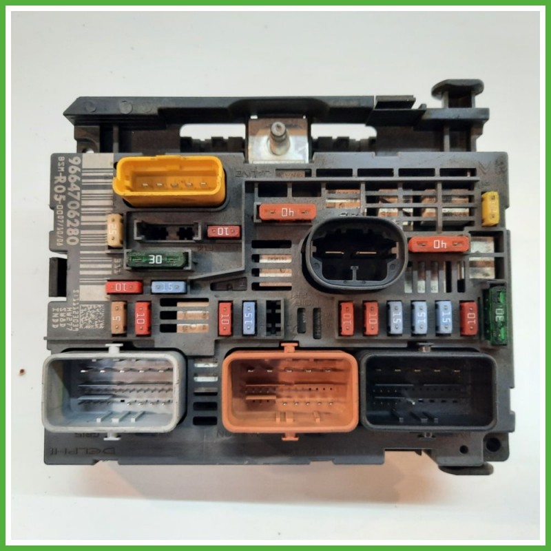 Body Computer Centralina Modulo BCM BSI DELPHI BSM-R05 PEUGEOT 308 1.6 16V 9664706280 2007 2014