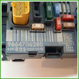 Body Computer Centralina Modulo BCM BSI DELPHI BSM-R05 PEUGEOT 308 1.6 16V 9664706280 2007 2014
