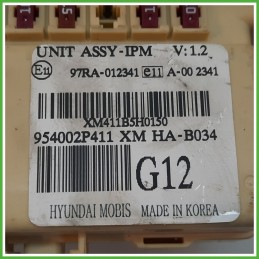 Body Computer Centralina Modulo BCM BSI MOBIS XM411B5H0150 KIA SORENTO 2a Serie 2.2 16V 954002P411 2009 2011
