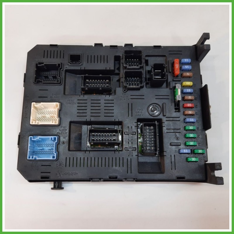 Body Computer Centralina Modulo BCM BSI JOHNSON CONTROLS BSI2004H01 PEUGEOT 307 1.6 16V 9661940080 2005 2008