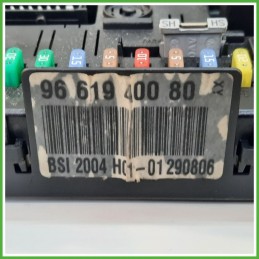 Body Computer Centralina Modulo BCM BSI JOHNSON CONTROLS BSI2004H01 PEUGEOT 307 1.6 16V 9661940080 2005 2008
