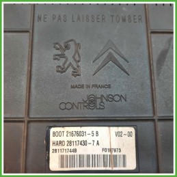 Body Computer Centralina Modulo BCM BSI JOHNSON CONTROLS BSI2004H01 PEUGEOT 307 1.6 16V 9661940080 2005 2008