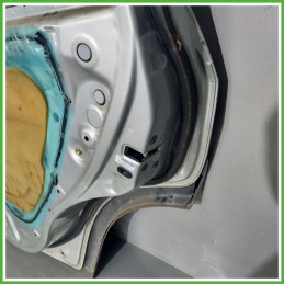 Porta Portiera Sportello Posteriore Destra DX GRIGIO CHIARO TOYOTA RAV 4 2a Serie SUV 2000 2006 Originale Usato