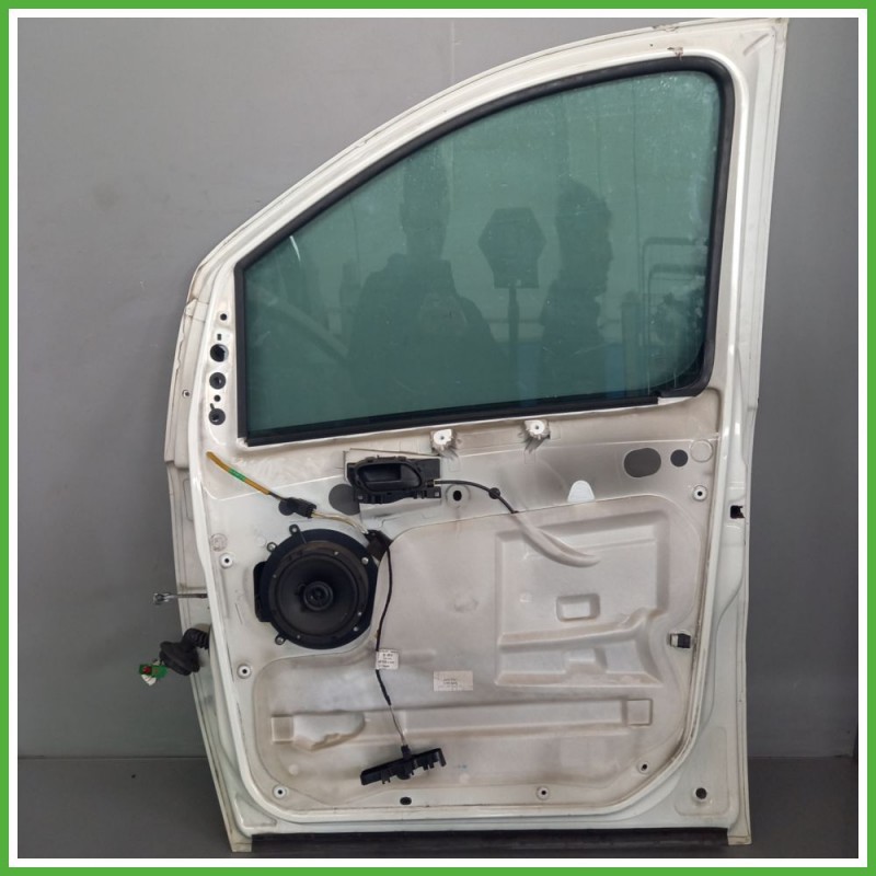 Porta Portiera Sportello Anteriore Destra DX BIANCO CITROEN JUMPY 3a Serie 0 2006 2016 Originale Usato