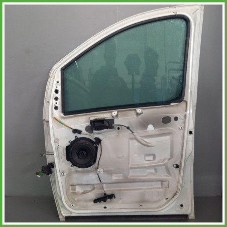 Porta Portiera Sportello Anteriore Destra DX BIANCO CITROEN JUMPY 3a Serie 0 2006 2016 Originale Usato