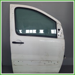 Porta Portiera Sportello Anteriore Destra DX BIANCO CITROEN JUMPY 3a Serie 0 2006 2016 Originale Usato