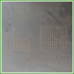 Cassetto Portaoggetti Cruscotto Sinistro SX SKODA OCTAVIA 5E 2.0 TDI 5E1857921 2016 2019