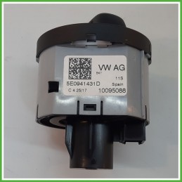 Selettore Comando Luci SKODA OCTAVIA 5E 2.0 TDI 5E0941431DWHI 2016 2019