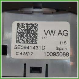 Selettore Comando Luci SKODA OCTAVIA 5E 2.0 TDI 5E0941431DWHI 2016 2019