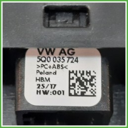 Connettore USB SKODA OCTAVIA 5E 2.0 TDI 5E1857367B9B9 2016 2019