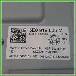 Display Indicatore Multifunzionale SKODA OCTAVIA 5E 2.0 TDI 5E0919605MBIO 2016 2019