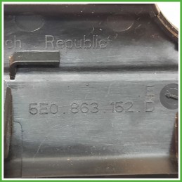 Cover Plancia Cruscotto Superiore SKODA OCTAVIA 5E 2.0 TDI 5E0863152E041 2016 2019