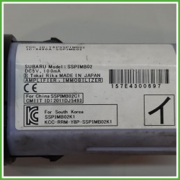 Pulsante Start Stop SUBARU XV 2.0 20110DJ54493 2012 2017