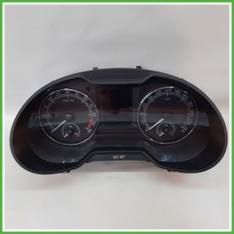 Quadro strumenti contachilometri tachimetro VISTEON WJ3 SKODA OCTAVIA 5E 2.0 TDI 5E0920781E