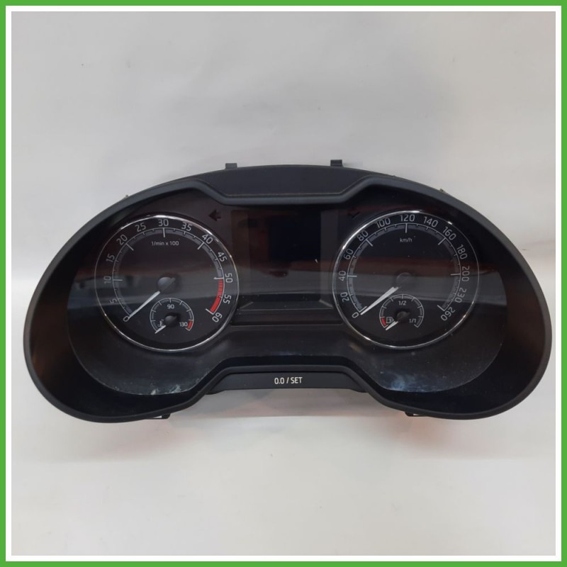 Quadro strumenti contachilometri tachimetro VISTEON WJ3 SKODA OCTAVIA 5E 2.0 TDI 5E0920781E