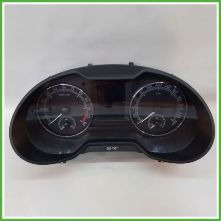 Quadro strumenti contachilometri tachimetro VISTEON WJ3 SKODA OCTAVIA 5E 2.0 TDI 5E0920781E