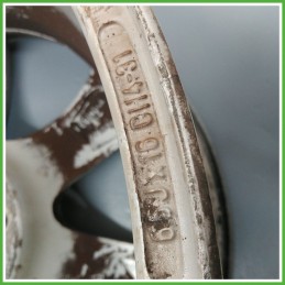 Cerchio Singolo in Lega PEUGEOT 307 (dal 07/2005 al 07/2008) 16 pollici 16" 6.5J 4x108 ET 31 originale usato al pz
