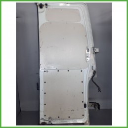 Porta Portiera Sportello Posteriore Sinistra SX BIANCO OPEL MOVANO X70 2001 2010 Originale Usato
