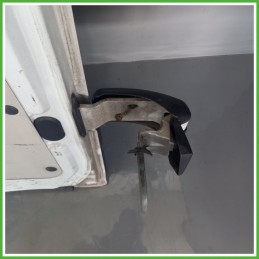 Porta Portiera Sportello Posteriore Sinistra SX BIANCO OPEL MOVANO X70 2001 2010 Originale Usato