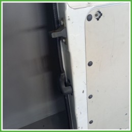 Porta Portiera Sportello Posteriore Sinistra SX BIANCO OPEL MOVANO X70 2001 2010 Originale Usato
