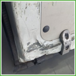 Porta Portiera Sportello Posteriore Sinistra SX BIANCO OPEL MOVANO X70 2001 2010 Originale Usato