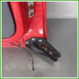 Porta Portiera Sportello Posteriore Sinistra SX ROSSO FIAT QUBO 3N Monovolume 2008 2017 Originale Usato