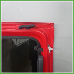 Porta Portiera Sportello Posteriore Sinistra SX ROSSO FIAT QUBO 3N Monovolume 2008 2017 Originale Usato