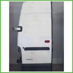 Porta Portiera Sportello Posteriore Sinistra SX BIANCO OPEL MOVANO X70 2001 2010 Originale Usato