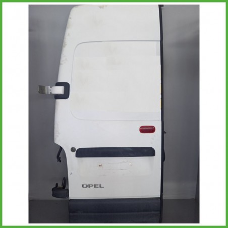 Porta Portiera Sportello Posteriore Sinistra SX BIANCO OPEL MOVANO X70 2001 2010 Originale Usato