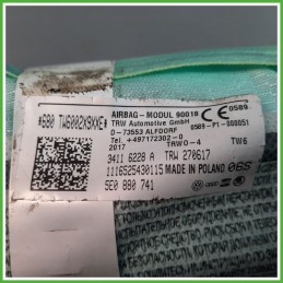 Airbag Laterale Sinistro SX SKODA OCTAVIA 5E 2.0 TDI 5E0880741 2016 2019 TRW 680TW6002X9XX
