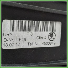 Bracciolo Anteriore SKODA OCTAVIA 5E 2.0 TDI 5E0864207C34E 2016 2019 SKODA 5419701