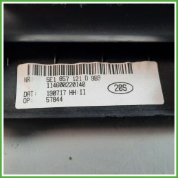 Cassetto Portaoggetti Cruscotto Destro DX SKODA OCTAVIA 5E 2.0 TDI 5E1857121A9B9 2016 2019