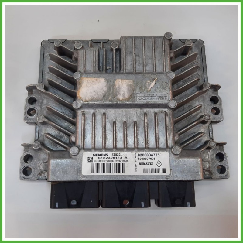 Centralina Motore Iniezione ECU SIEMENS S122326113A RENAULT SCENIC 2a Serie 1.5 dCi 78kw 8200804775 2003 2009