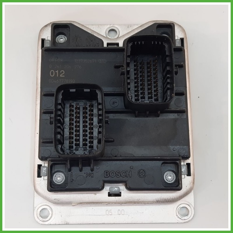 Centralina Motore Iniezione ECU BOSCH 0261206276 FIAT BRAVO 1L 16V 60kw 467778190 1998 2002